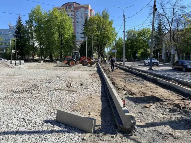 В Брянске отремонтировали переулок Трудовой