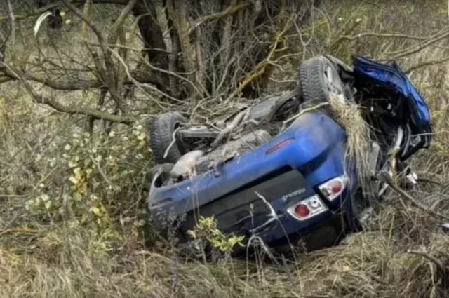 В Трубчевском районе водитель Mazda погиб при обгоне