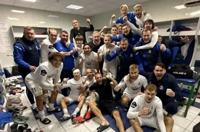 Брянское «Динамо» обыграло в Астрахани «Волгарь» со счётом 0:1