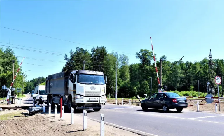 Переезд на Снежетьском Валу в Брянске ограничат 26-30 октября