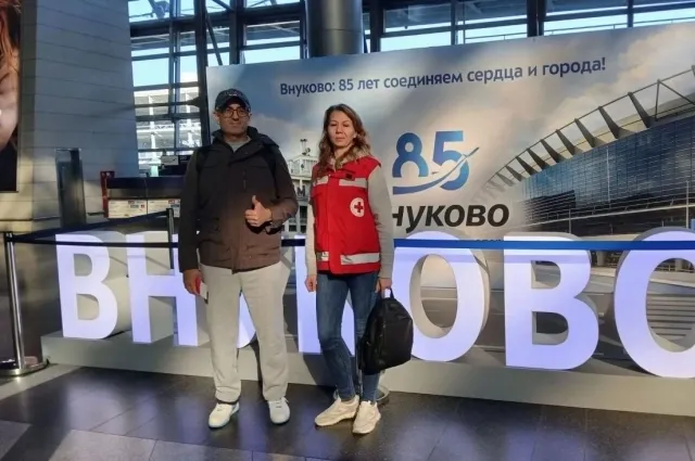 Раненый при атаке БПЛА гражданин Турции вернулся домой за сутки